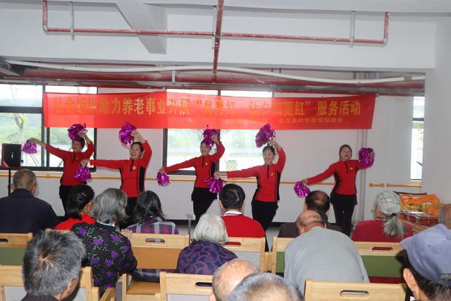 传承红色记忆，献礼端午佳节——金溪县红色教促进会举办精彩文艺表演活动