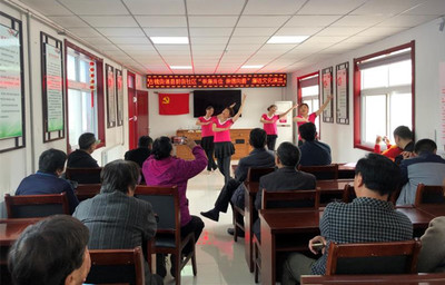 崇廉尚俭扬正气 德善并举润民心——县前街社区廉洁文化演出精彩纷呈