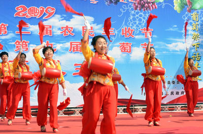 硕果飘香庆丰收 相约美丽托克托